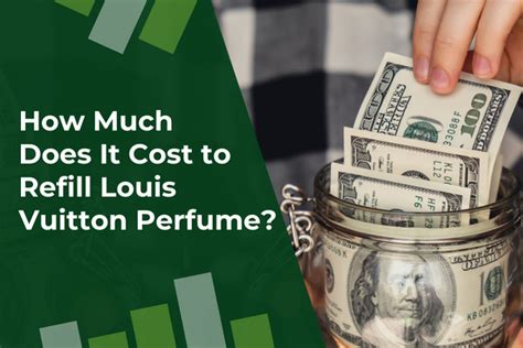 how much are louis vuitton perfume refills